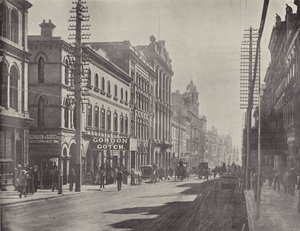 Pitt Caddesi, Sidney by English Photographer