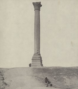 Pompey Sütunu, Diocletian onuruna dikildi by English Photographer