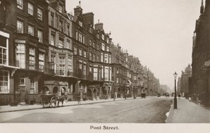 Pont Street, Londra (s/b fotoğraf) by English Photographer