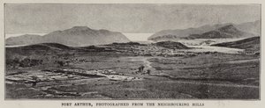 Komşu Tepelerden fotoğraflanan Port Arthur by English Photographer