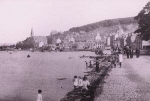 Bannatyne Limanı (s/b fotoğraf) by English Photographer
