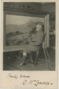 Benjamin Williams Liderinin Portresi by English Photographer