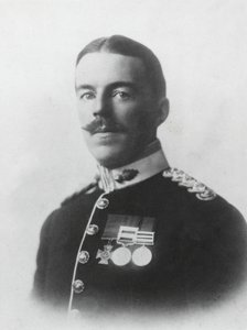 Kaptan Herbert Augustine Carter'ın Portresi VC, 1903 by English Photographer