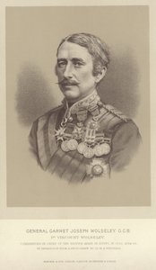 General Garnet Joseph Wolseley