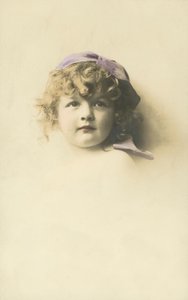 Çocuk portresi (renkli fotoğraf) by English Photographer