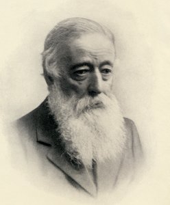 Yazarın portresi, Charles Montagu Doughty tarafından yazılan 