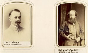 Carl Haas ve Myles Birket Foster