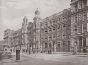Postane Tasarruf Bankası, West Kensington by English Photographer