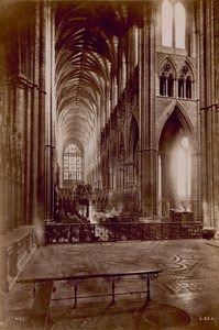 Westminster Abbey Kartpostalı by English Photographer