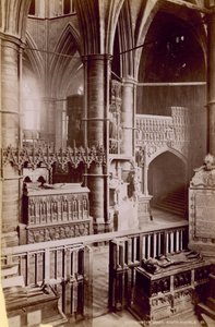 Westminster Abbey Kartpostalı by English Photographer