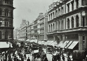 Kümes hayvanları, batıya doğru Cheapside
