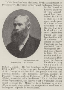 Prebendary CH Turner by English Photographer