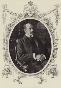 Teck Prensi Adolphus, Leydi Margaret Grosvenor ile evli