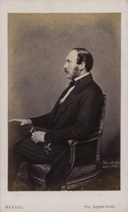 Prens Albert (sepya fotoğrafı) by English Photographer