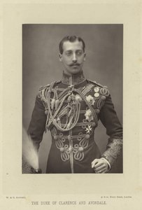 Prens Albert Victor, Clarence Dükü ve Avondale by English Photographer