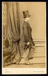 Prens Alfred by English Photographer