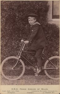 Galler Prensi Edward by English Photographer