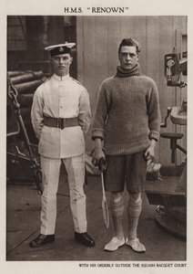 Galler Prensi, HMS Renown