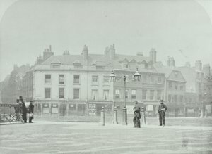 Princes Street, Westminster LB: kutsal alandan, 1885 by English Photographer