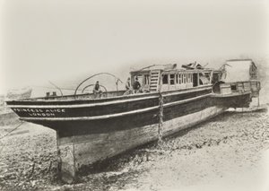 Prenses Alice: Thames Nehri'nden yetiştirildikten sonra, Londra, 1889 by English Photographer