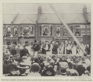 Battenberg Prensesi Henry Kensal Rise