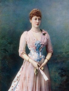 Prenses Louise, Fife Düşesi by English Photographer