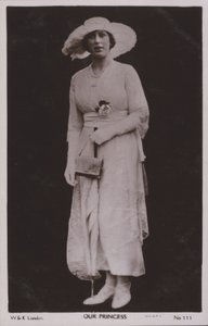 Prenses Mary (s/b fotoğraf) by English Photographer