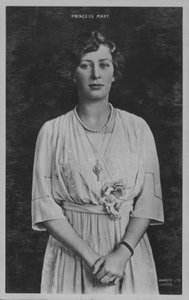 Prenses Mary (s/b fotoğraf) by English Photographer