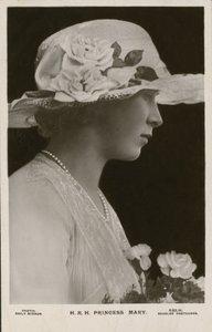 Prenses Mary (s/b fotoğraf) by English Photographer
