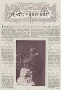 Prenses Maud ve Galler Prensi George (York Dükü)