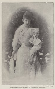 Prenses Helene dOrleans (Aosta Düşesi) by English Photographer