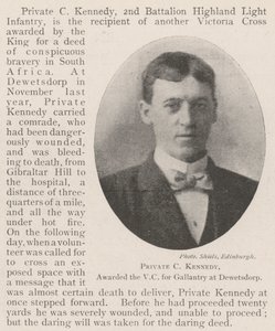 Er C Kennedy, Dewetsdorp