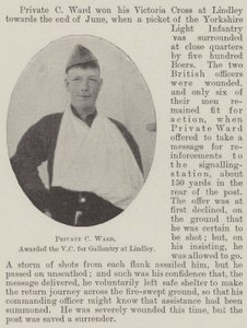 Er C Ward, Lindley