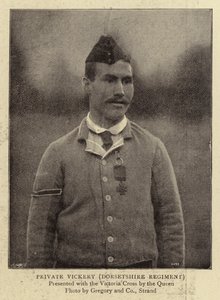 Özel Vickery, Dorsetshire Alayı by English Photographer