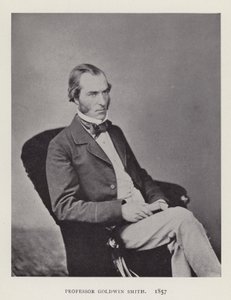 Profesör Goldwin Smith, 1857 by English Photographer
