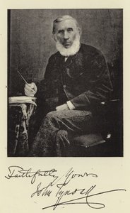 Profesör John Tyndall, PhD, LLD, DCL, FRS, undc by English Photographer