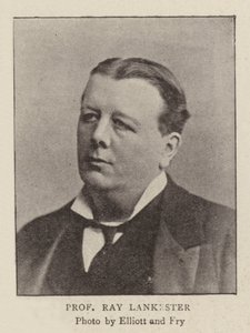 Profesör Ray Lankester by English Photographer