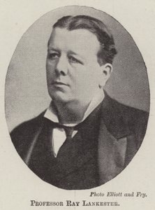 Profesör Ray Lankester by English Photographer