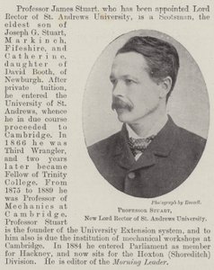 Profesör Stuart, St Andrews Üniversitesi