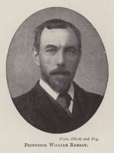 Profesör William Ramsay by English Photographer