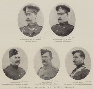 Aktif Hizmette Tanınmış Memurlar by English Photographer