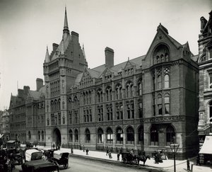 İhtiyati Bina, Holborn, Londra by English Photographer