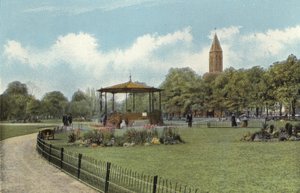 Pompa Odası Bahçeleri, Leamington by English Photographer