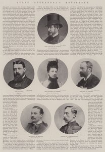 Kraliçe Alexandras Hanedanı by English Photographer