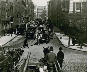 Kraliçe Caddesi, Londra by English Photographer