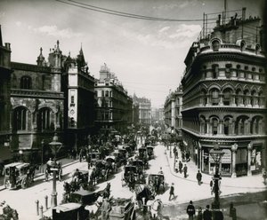 Kraliçe Victoria Caddesi, Londra by English Photographer