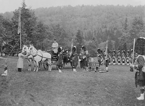 Kraliçe Victoria, Cameron Highlanders