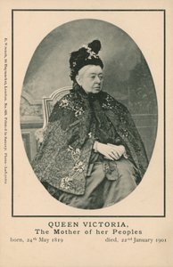 Kraliçe Victoria, halklarının annesi by English Photographer