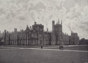 Queens Koleji, Belfast by English Photographer