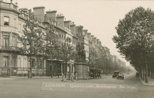 Queens Kapısı, Kensington, Londra by English Photographer